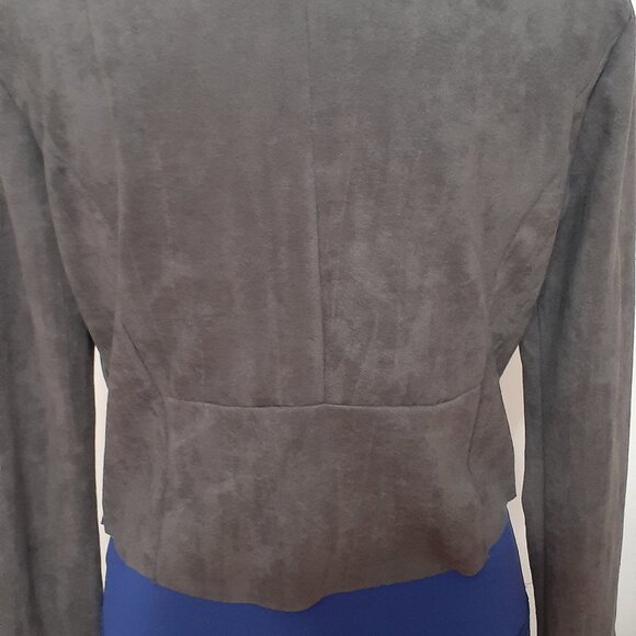 Cardigan gris - Picture 3 of 5